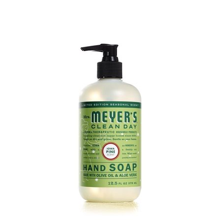 MRS. MEYERS CLEAN DAY Clean Day Organic Iowa Pine Scent Liquid Hand Soap 12.5 oz 17421